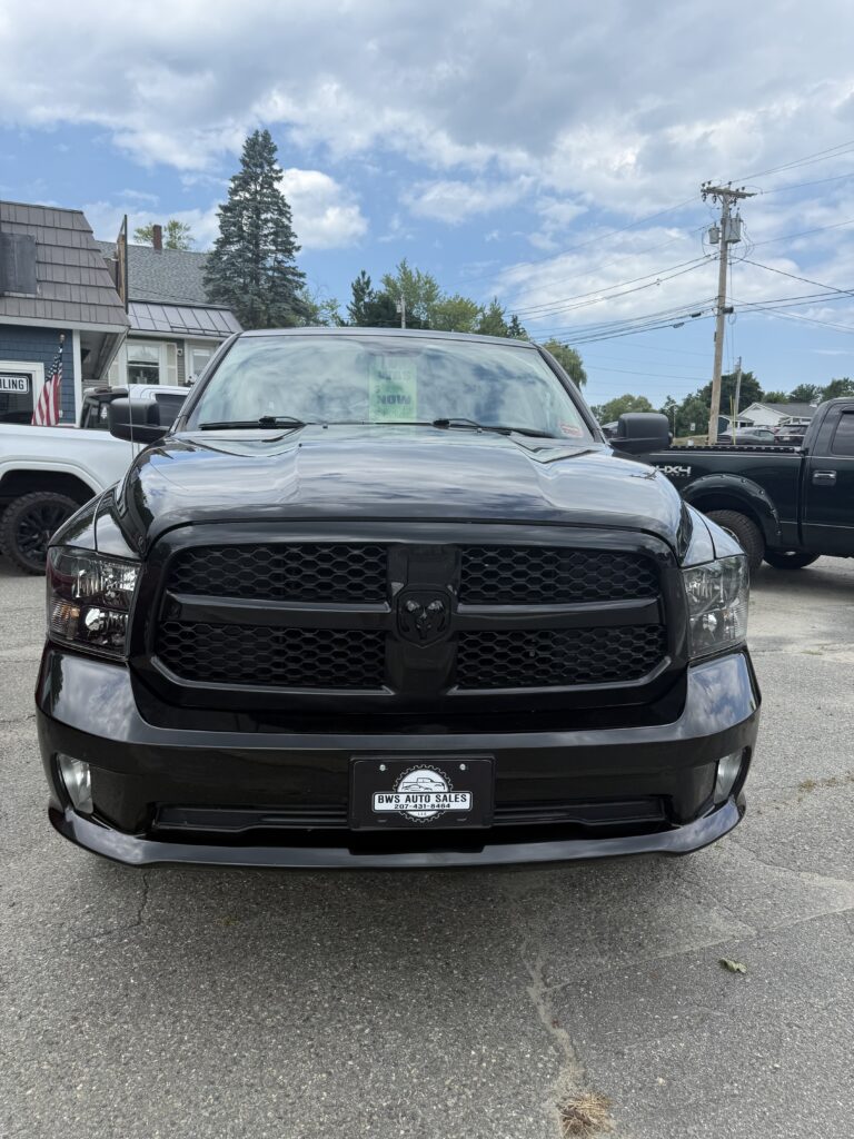 2018 Ram 1500