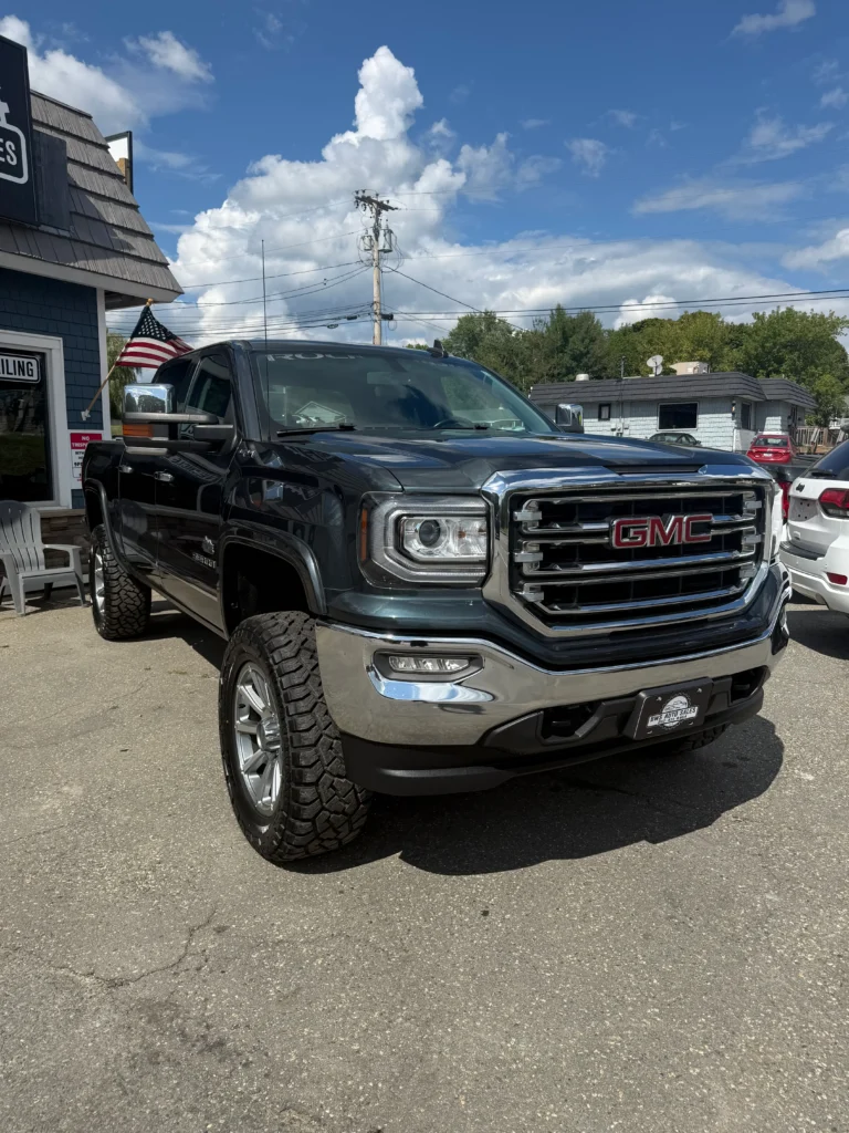 2017 GMC Sierra Alpine Rocky Ridge Edition