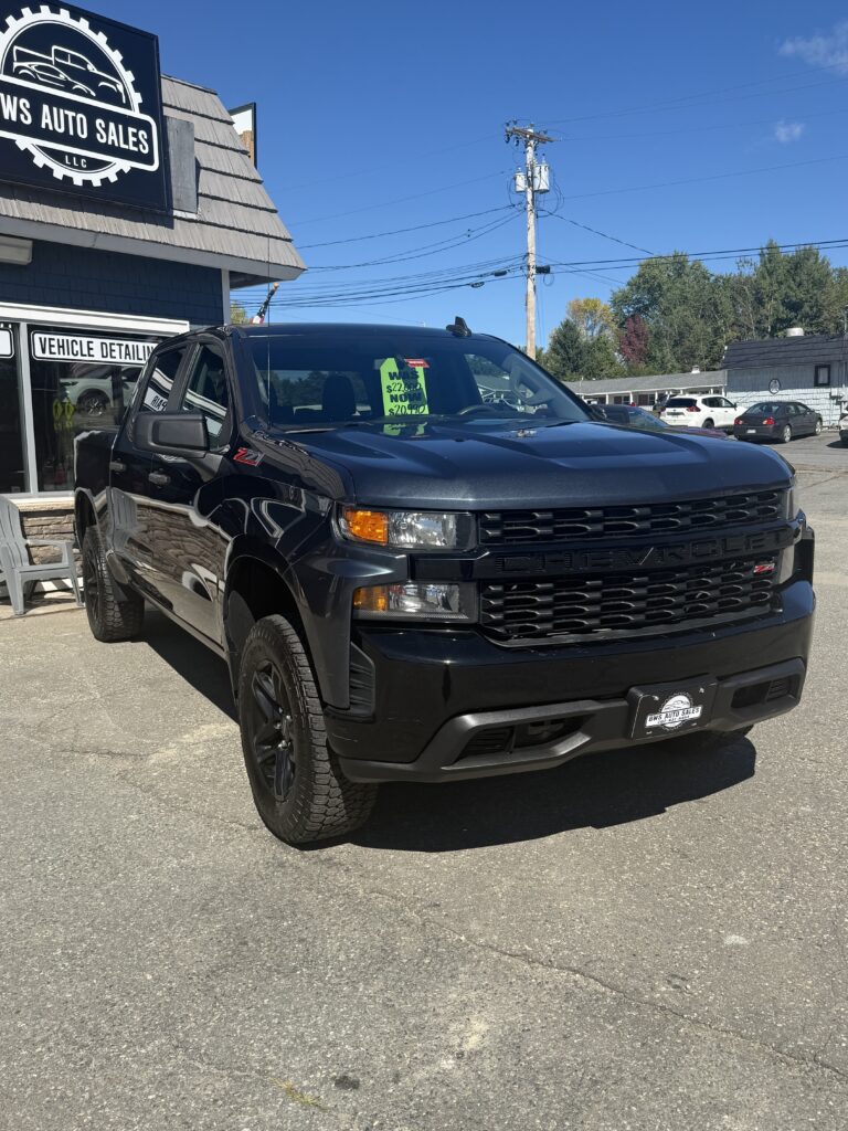 2020 Chevrolet Silverado Custom Trail Boss