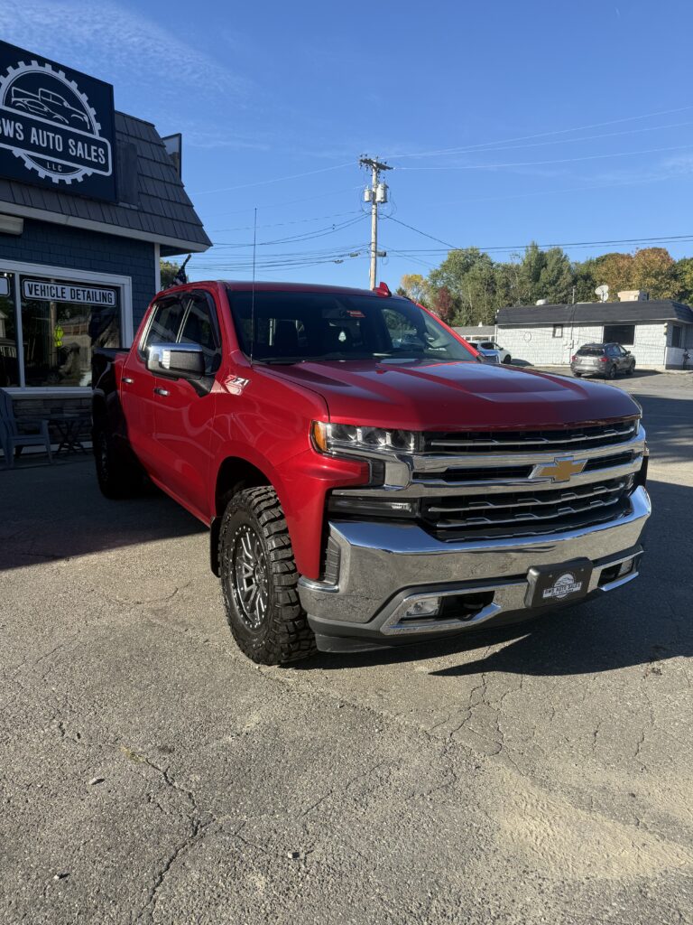 2019 Chevrolet Silverado 1500 LTZ