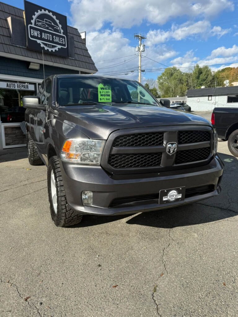 2019 Ram Classic Tradesman