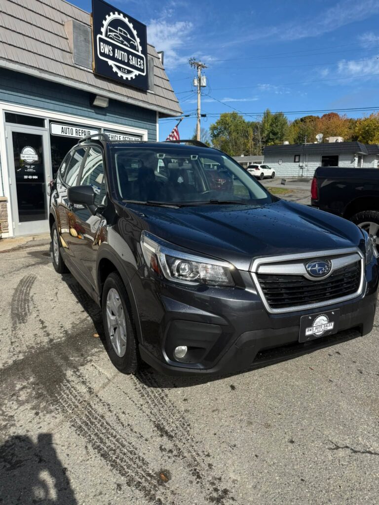 2019 Subaru Forester