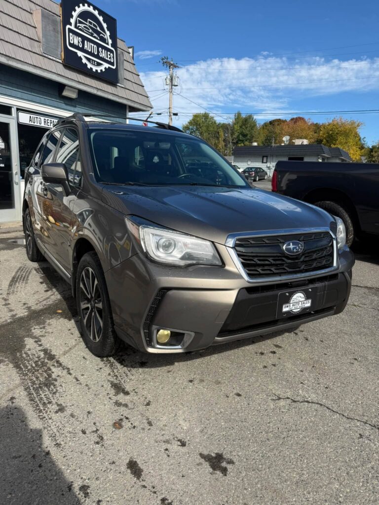 2017 Subaru Forester XT Touring