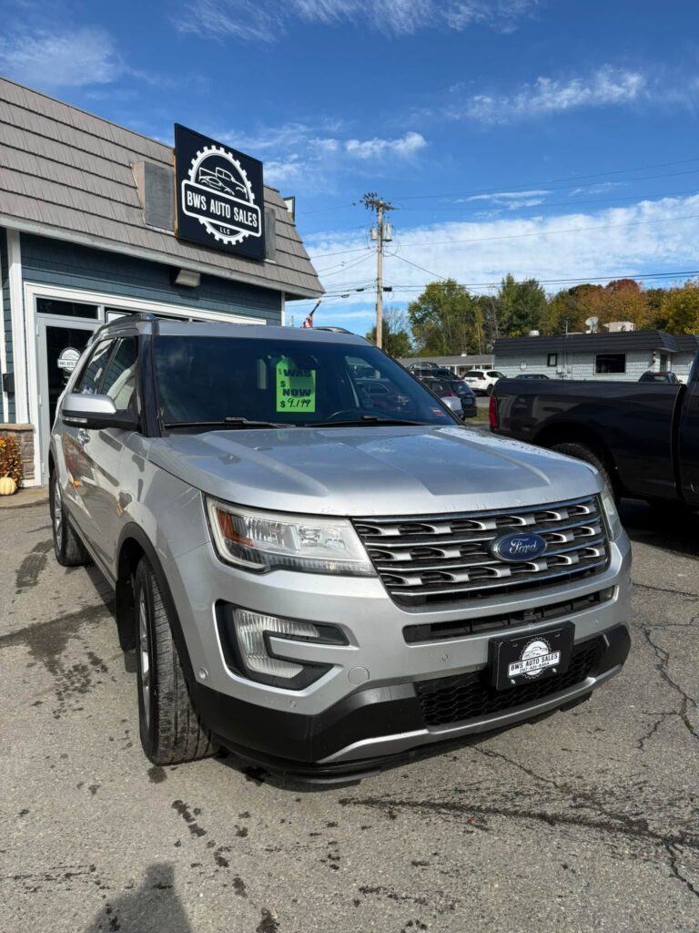 2016 Ford Explorer Limited